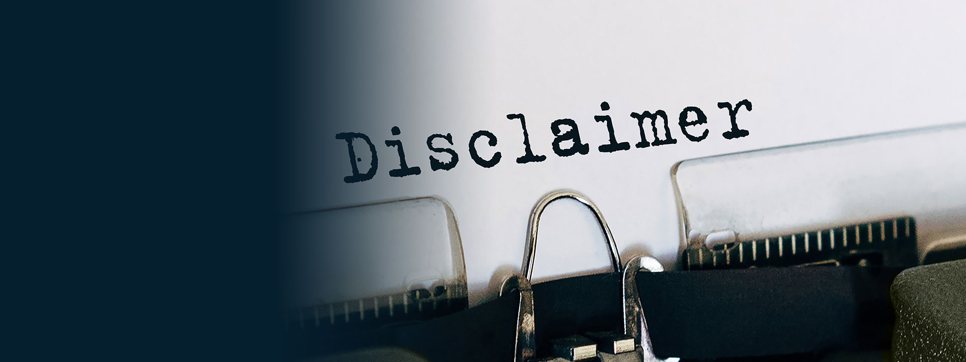 Disclaimer | AMP Asset Solutions